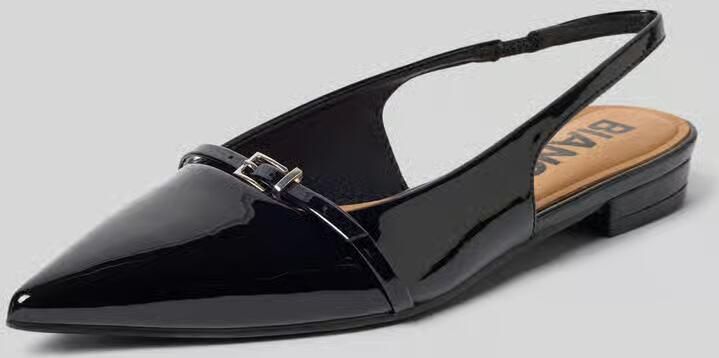 Bianco Ballerina met sleehak