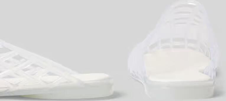 Bianco Clogs in semitransparant design - Foto 2