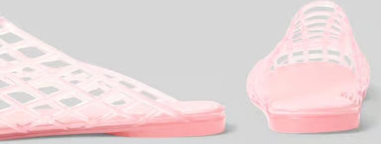 Bianco Clogs in semitransparant design - Foto 2