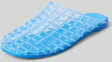 Bianco Clogs in semitransparant design
