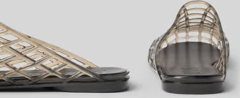 Bianco Clogs in semitransparant design - Foto 2