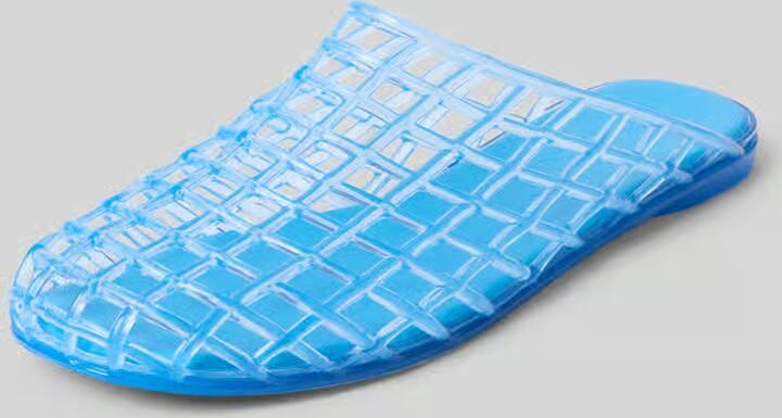 Bianco Clogs in semitransparant design
