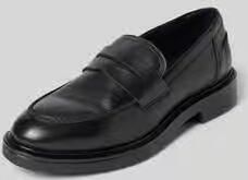 Bianco Loafers met licht profielzool