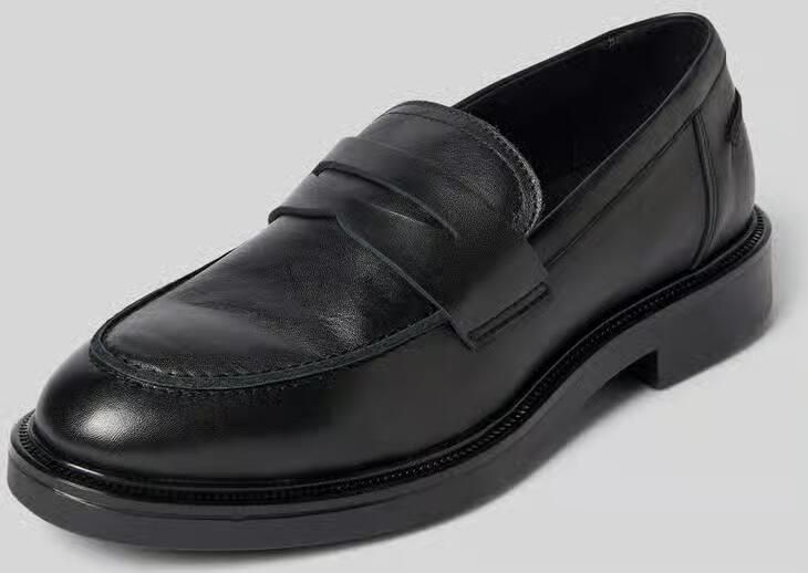 Bianco Loafers met licht profielzool