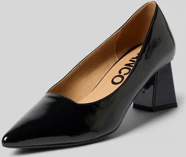 Bianco Pumps in glanslook