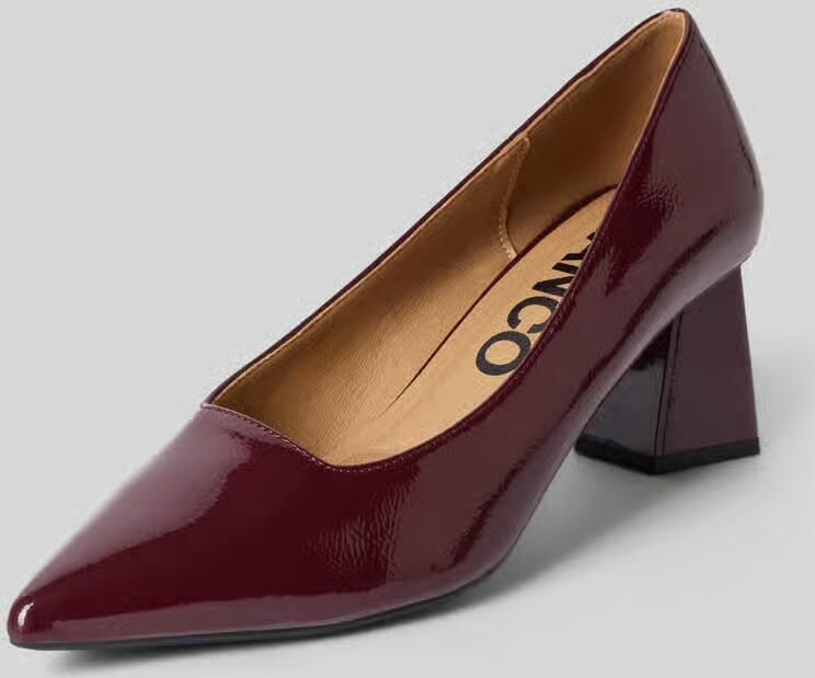 Bianco Pumps in glanslook