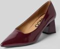 Bianco Pumps in glanslook - Rood