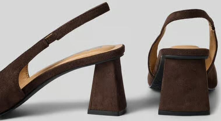 Bianco Pumps met blokhak - Foto 2