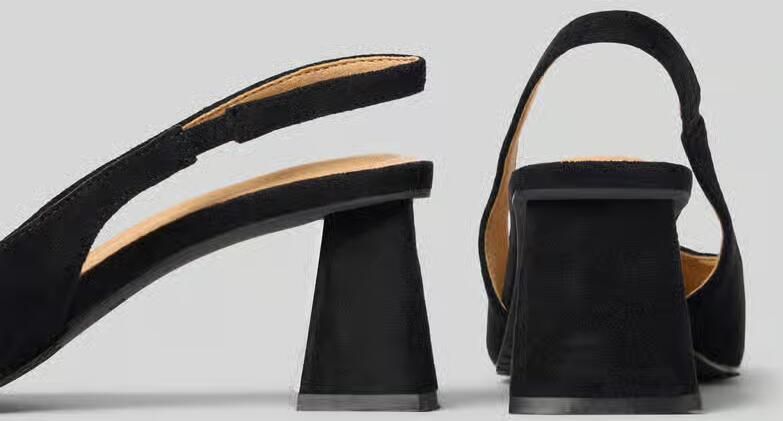 Bianco Pumps met open hiel - Foto 2