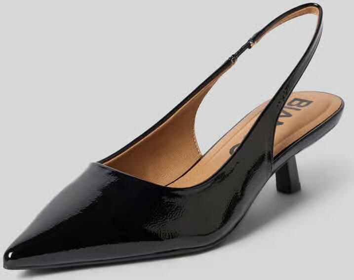 Bianco Pumps met open hiel