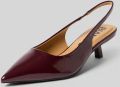 Bianco Pumps met open hiel - Rood