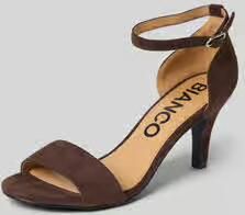 Bianco Sandaaltje met naaldhak