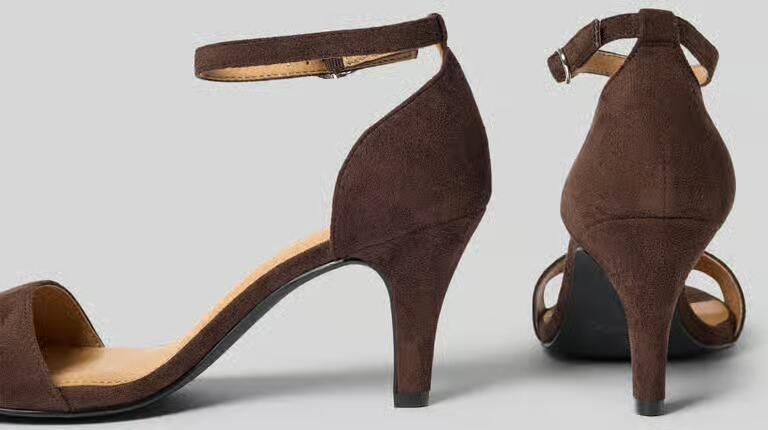 Bianco Sandaaltje met naaldhak - Foto 2