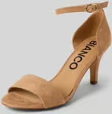 Bianco Sandaaltje met naaldhak