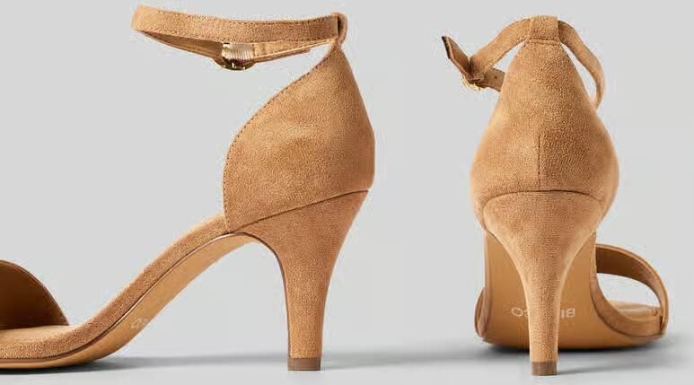 Bianco Sandaaltje met naaldhak - Foto 2