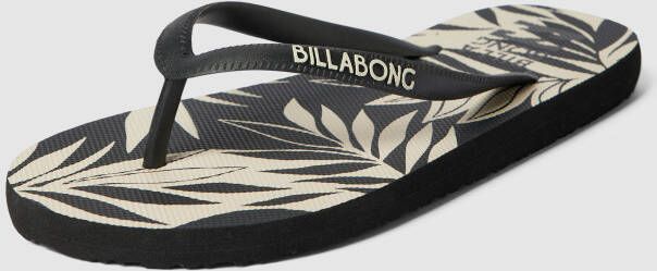 Billabong Teenslippers met labeldetails model 'DAMA'