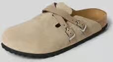 BIRKENSTOCK Instappers Dames Blair Maat: 41 Materiaal: Suède Kleur: Beige - Foto 7