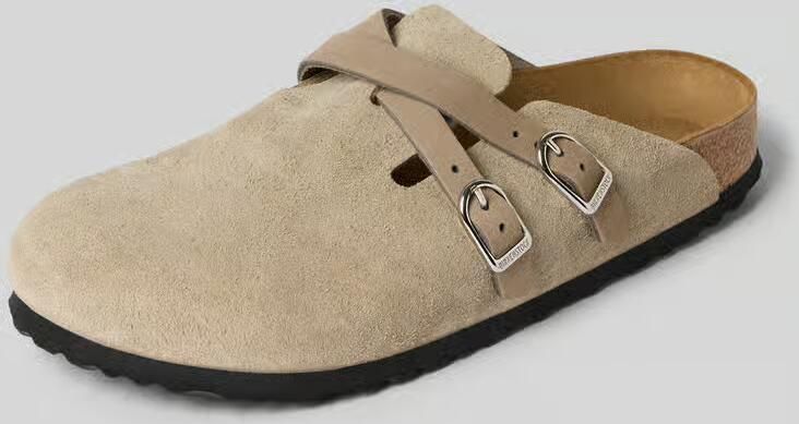 BIRKENSTOCK Instappers Dames Blair Suède Beige - Foto 7
