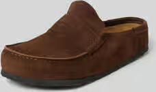 BIRKENSTOCK Instappers Heren Naples Maat: 47 Materiaal: Suède Kleur: Bruin - Foto 6