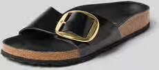 Birkenstock Glanzende sandaaltjes model 'Madrid'