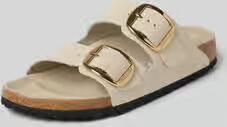 Birkenstock Huisschoenen van echt leer model 'Arizona' - Foto 3