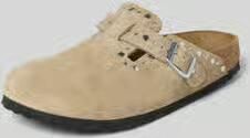 BIRKENSTOCK Instappers Dames Boston Rivet Maat: 38 Materiaal: Suède Kleur: Taupe - Foto 10