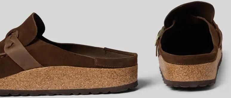 Birkenstock Huisschoenen van echt suède model 'Buckley' - Foto 2