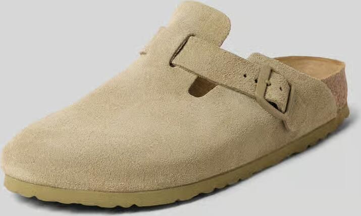 Birkenstock Boston Sandalen & Slides faded khaki 41 beschikbare maaten:41 42 43 44 45 46 - Foto 8