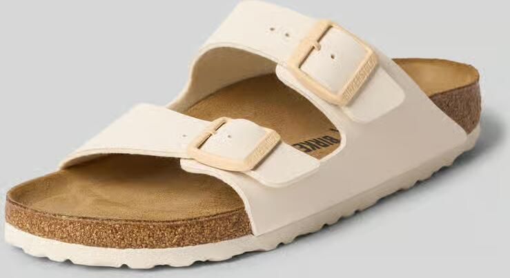 Birkenstock -Dames off-white-crÈme-ivoorkleur slippers & muiltjes - Foto 16