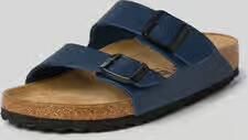 Birkenstock Instappers met open hiel model 'Arizona'