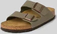 Birkenstock Instappers met open hiel model 'Arizona'