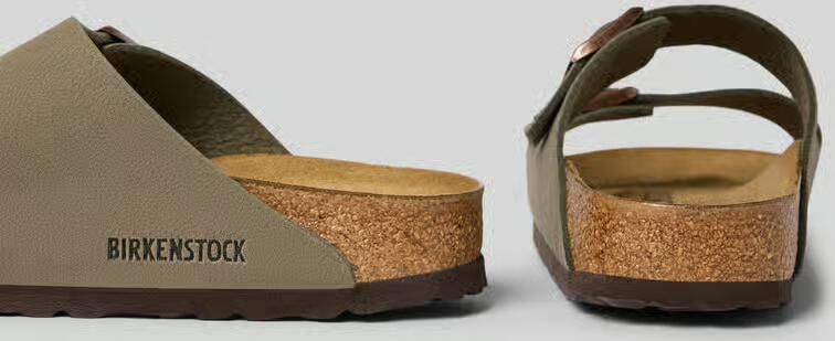 Birkenstock Instappers met open hiel model 'Arizona' - Foto 2
