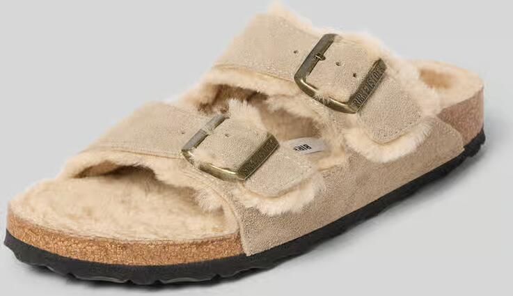Birkenstock Instappers met open hiel model 'Arizona'