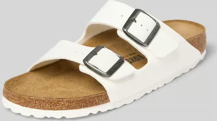 Birkenstock Werkschoenen Arizona SL slippers met olie- en vetbestendige grip-loopzool - Foto 6