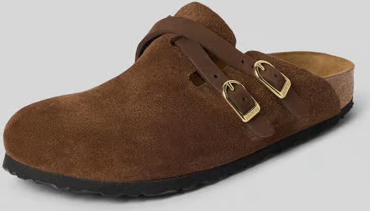 BIRKENSTOCK Instappers Dames Blair Suède Bruin - Foto 8