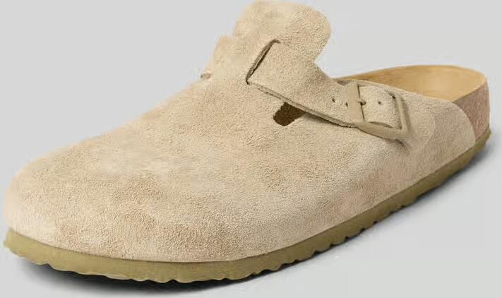 Birkenstock Boston Sandalen & Slides faded khaki 41 beschikbare maaten:41 42 43 44 45 46 - Foto 16