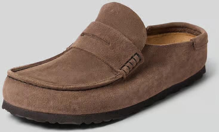 Birkenstock Anatomische grijze sandalen met suède bovenwerk - Foto 5