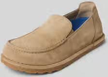 Birkenstock Loafers van echt suède model 'Utti'