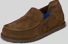 Birkenstock Loafers van echt suède model 'Utti'