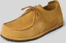 Birkenstock Mocassins met vetersluiting model 'UTTI LACE'