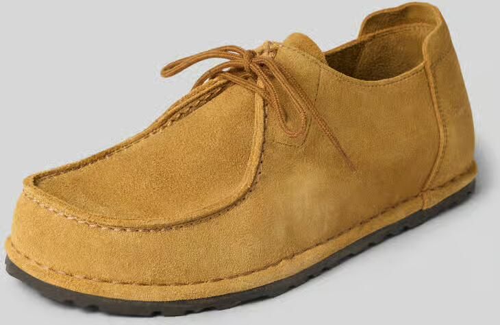 Birkenstock Mocassins met vetersluiting model 'UTTI LACE'