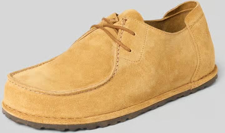 Birkenstock Mocassins van echt leer