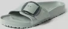 Birkenstock Sandaal in instapvorm model 'MADRID BIG BUCKLE EVA'