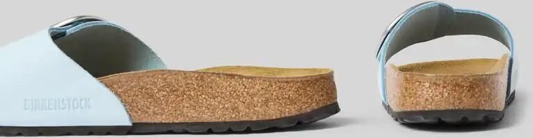 Birkenstock Sandaaltje van nubuckleer model 'MADRID BIG BUCKLE' - Foto 2