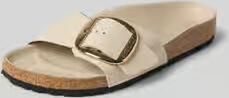 Birkenstock Sandaaltjes met doornsluiting model 'MADRID BIG BUCKLE'