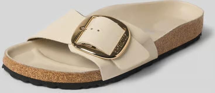 Birkenstock Sandaaltjes met doornsluiting model 'MADRID BIG BUCKLE'