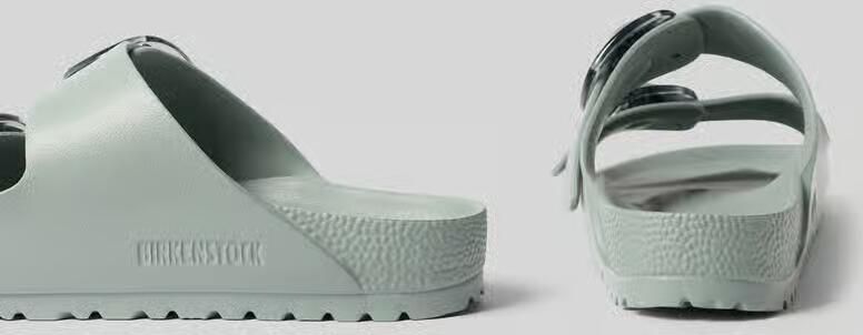 Birkenstock Sandaaltjes met riempjes model 'ARIZONA BIG BUCKLE EVA' - Foto 2