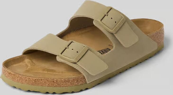 Birkenstock ARIZONA BF FADED KHAKI Volwassenen slippers Taupe - Foto 8
