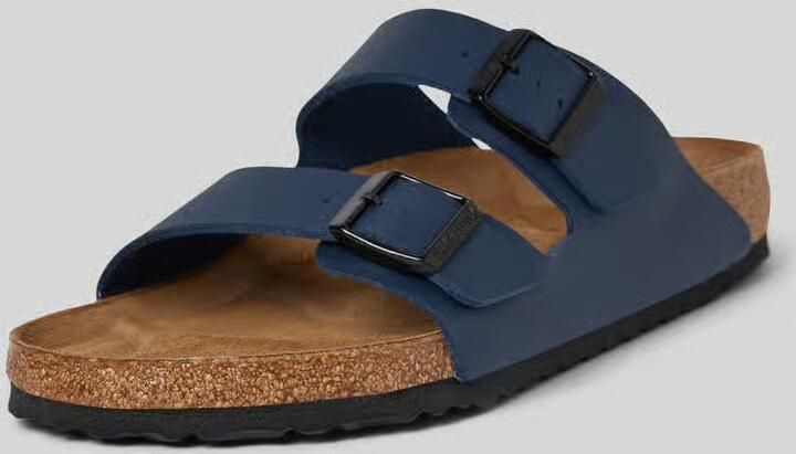 BIRKENSTOCK Muiltjes 'Komfort Stiefel n 51753 Kunststoff (Synthetik) in blau' donkerblauw - Foto 20