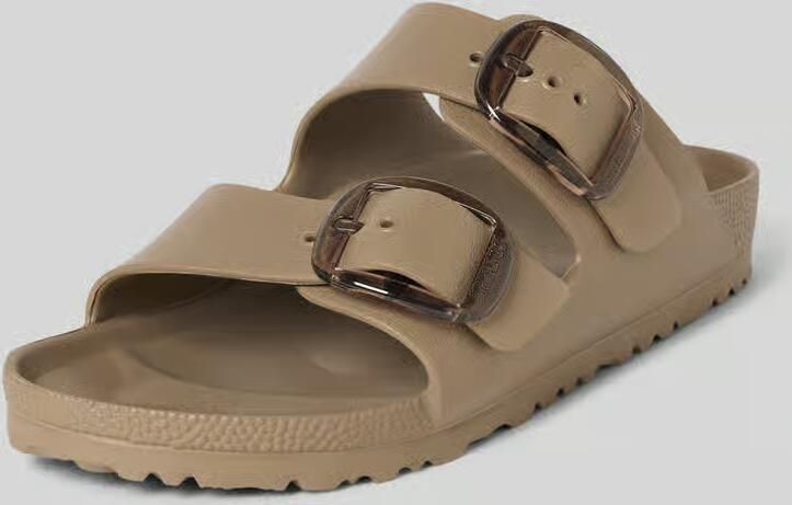 Birkenstock Slippers met doornsluitingen model 'ARIZONA BIG BUCKLE EVA'